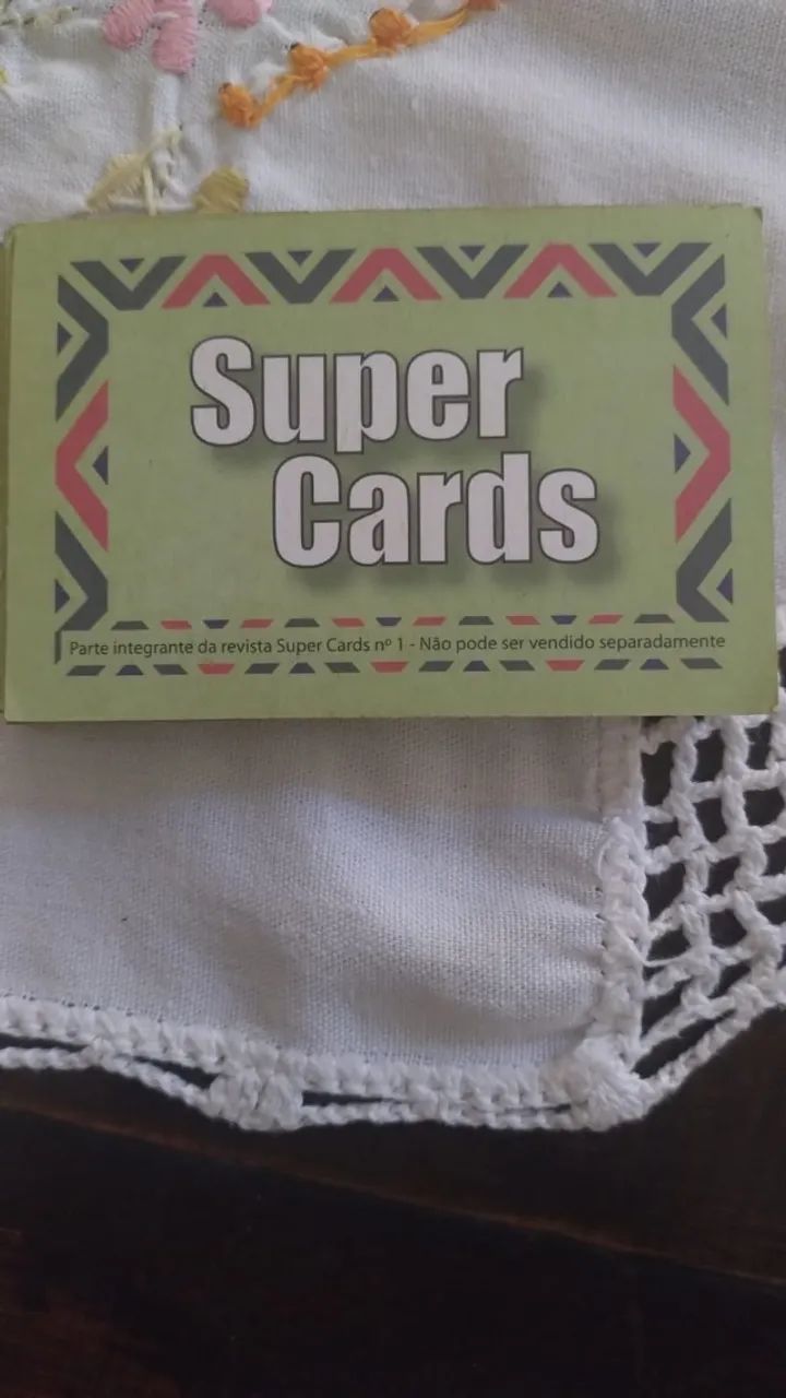 Lote- Cards antigos  - Foto 2