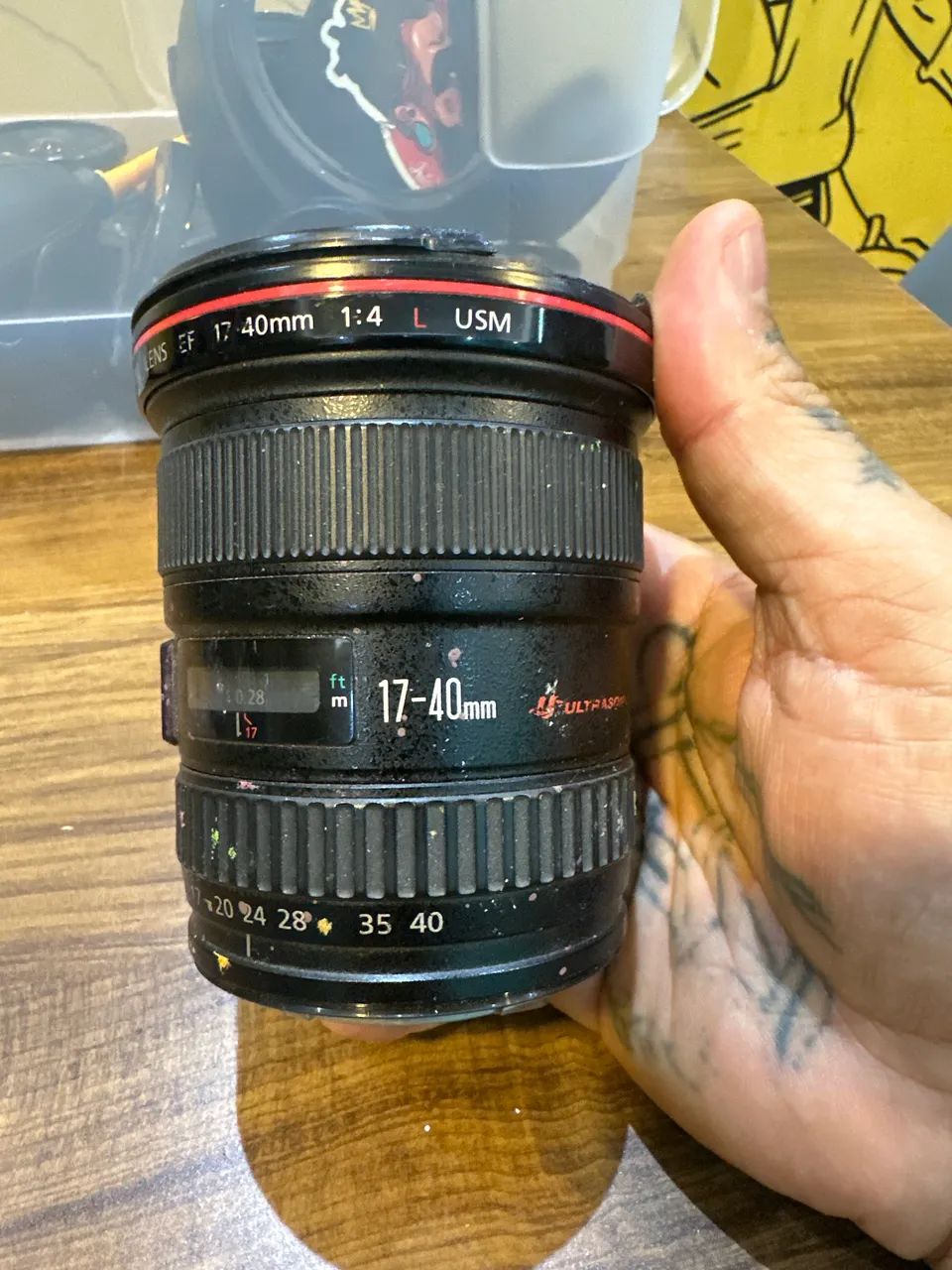 Canon 17 40mm 1.4 usm