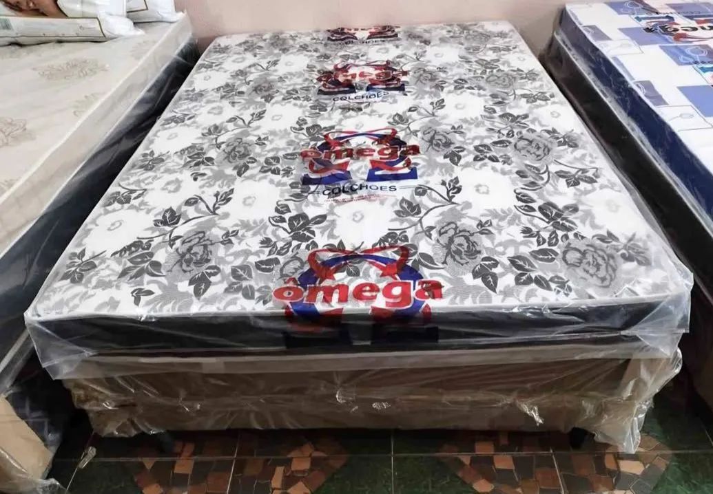 Cama Box Casal Espuma D33