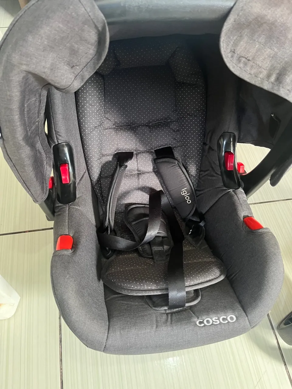 Carrinho + Bebê Conforto Cosco