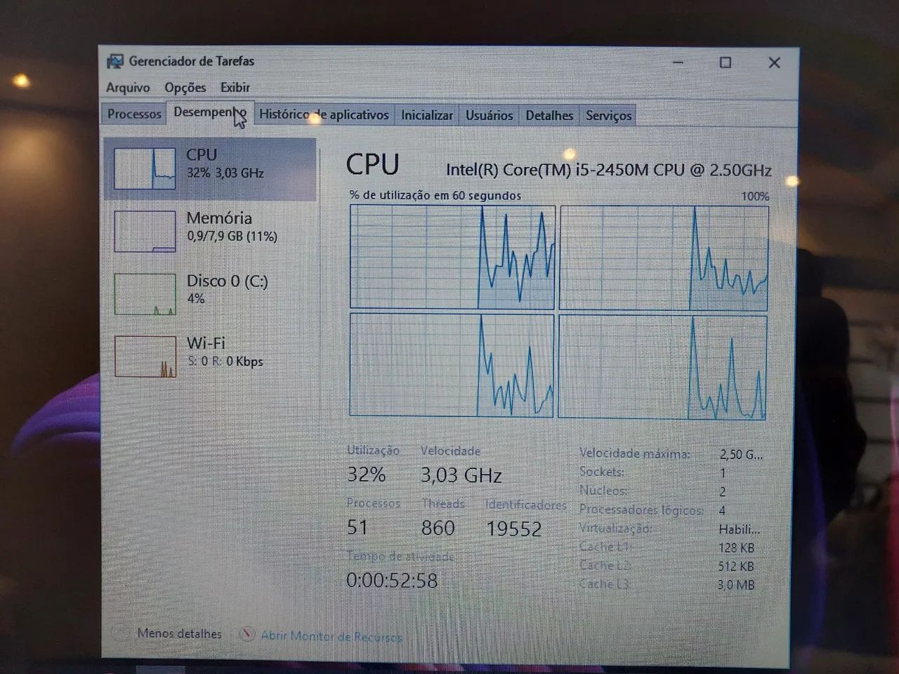 Notebook Itautec i5 - Foto 3