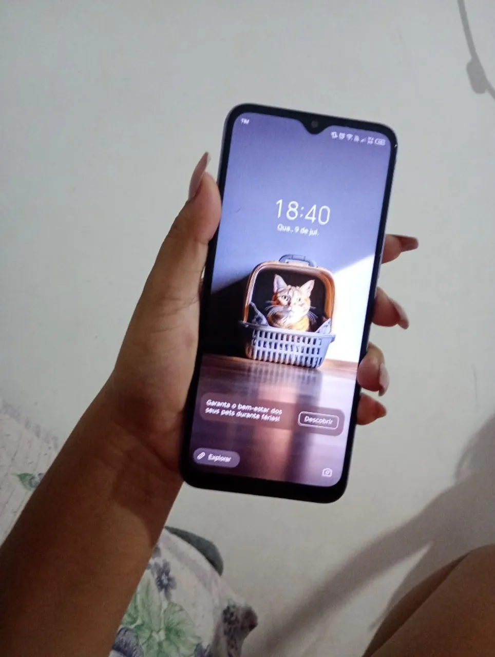 Vendo esse celular