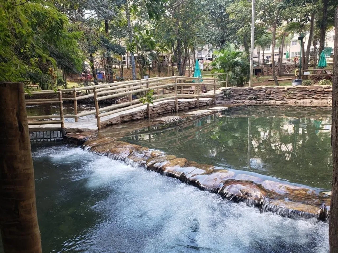 Locação de apartamento em Rio quente-Go