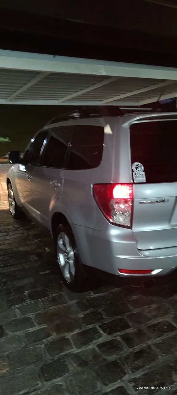 "Oportunidade única vendo ou troco Subaru forester XT turbo2.5 automátic impecável 53.000" - Foto 5