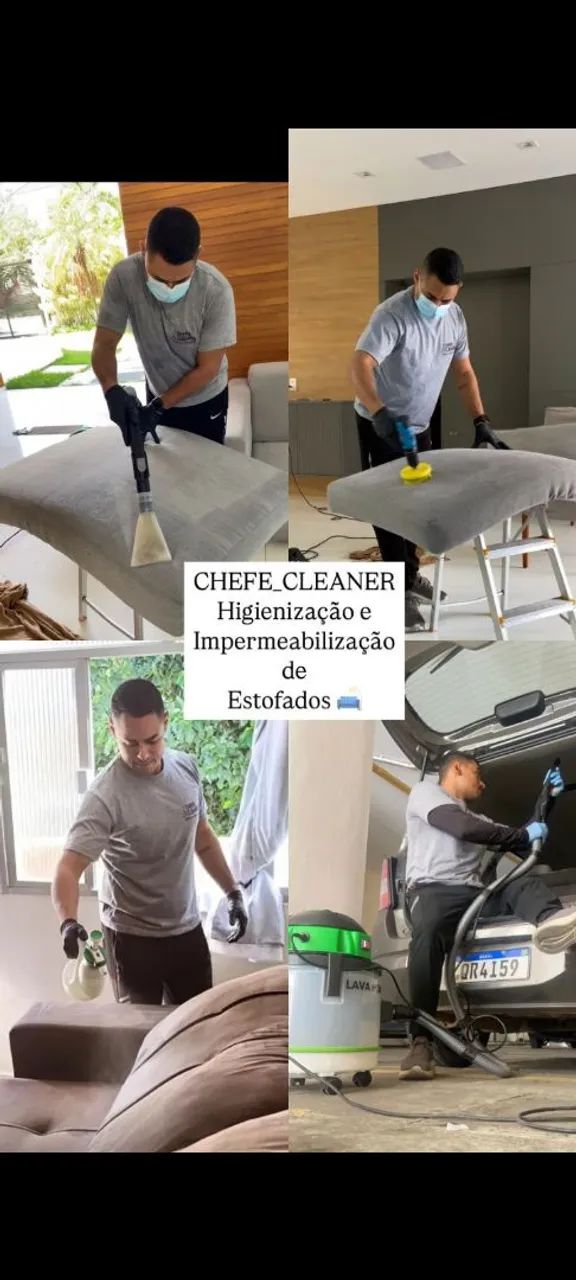 Limpeza de Estofados - Limpeza Profissional de Sofás, Colchões, Cadeiras e Estofados - Foto 2