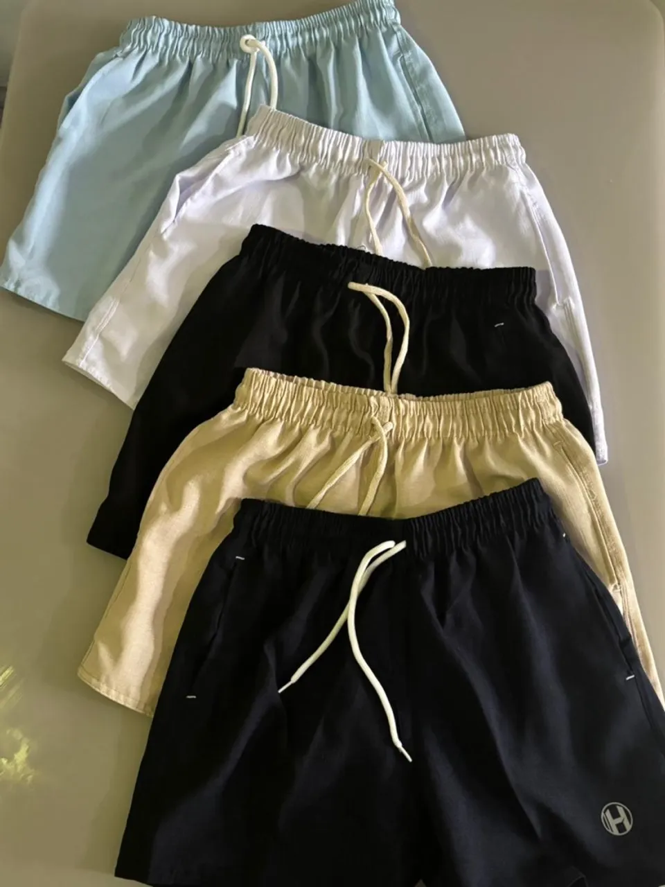 Shorts de Verão Coloridos - Diversas Cores