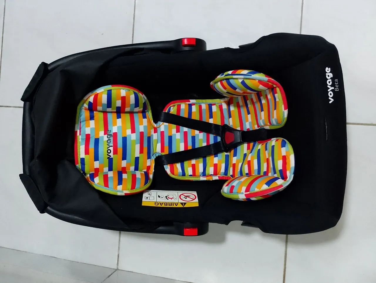 Cadeirinha de Carro Bebê Voyage Bébé - Foto 5