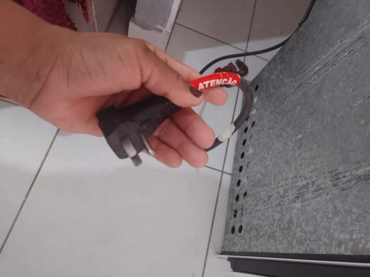 Fogão de 5 bocas Electrolux forno a grill