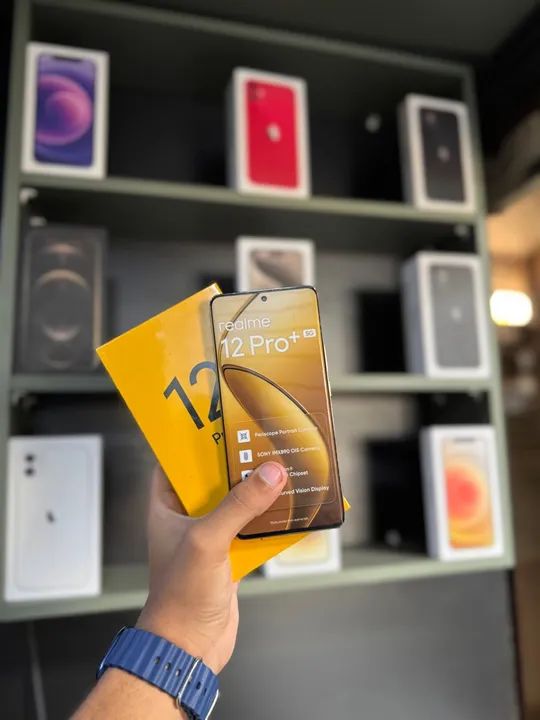 REALME 12 PRO PLUS Gold 512 GB  - Foto 2