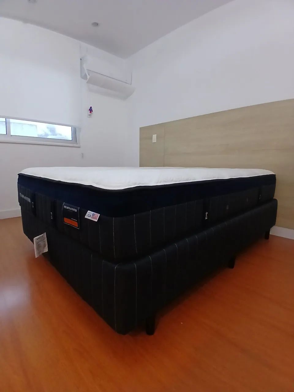 Cama casal (colchão + Box) Stearns and Foster