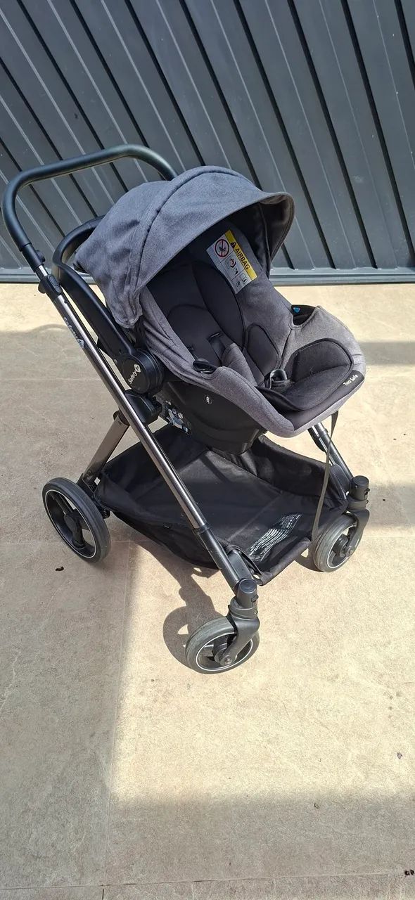 Carrinho de Bebê Safety 1st Travel System Discovery - Foto 3