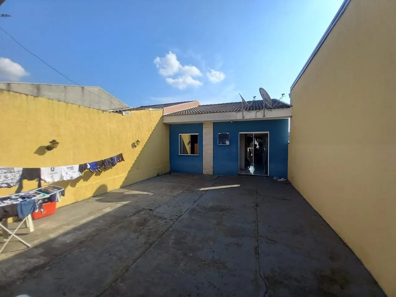 Excelente residência com dois quartos , em ótima localização do jardim Gianna !! - Foto 2