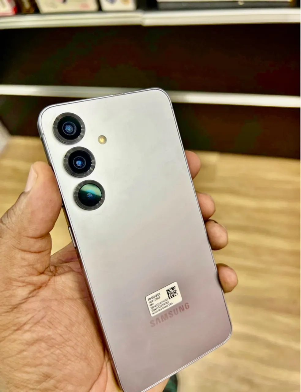 Samsung Galaxy S25 256 gb (Uberaba )