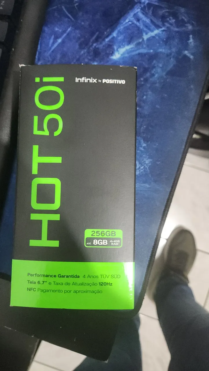 Celular infinix