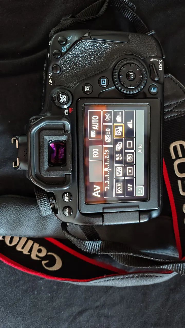 Câmera fotográfica 