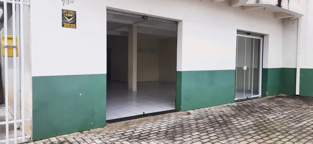 Ponto comercial  ótima localização 