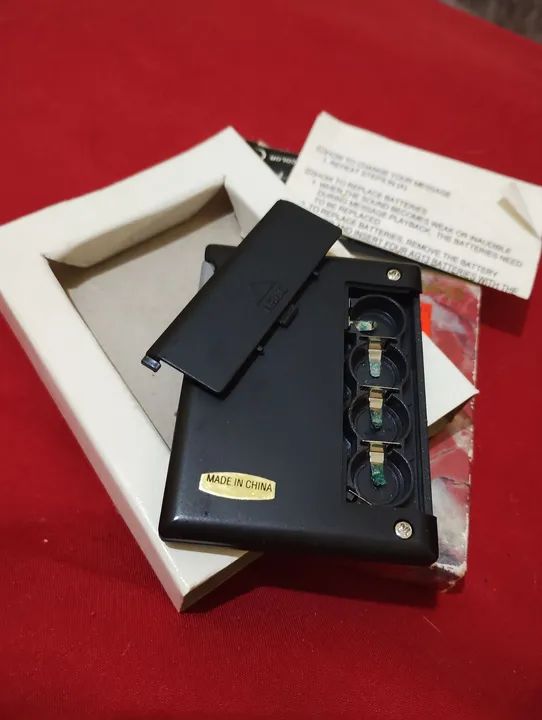 Gravador de Voz Portátil Talking Memo - Foto 4