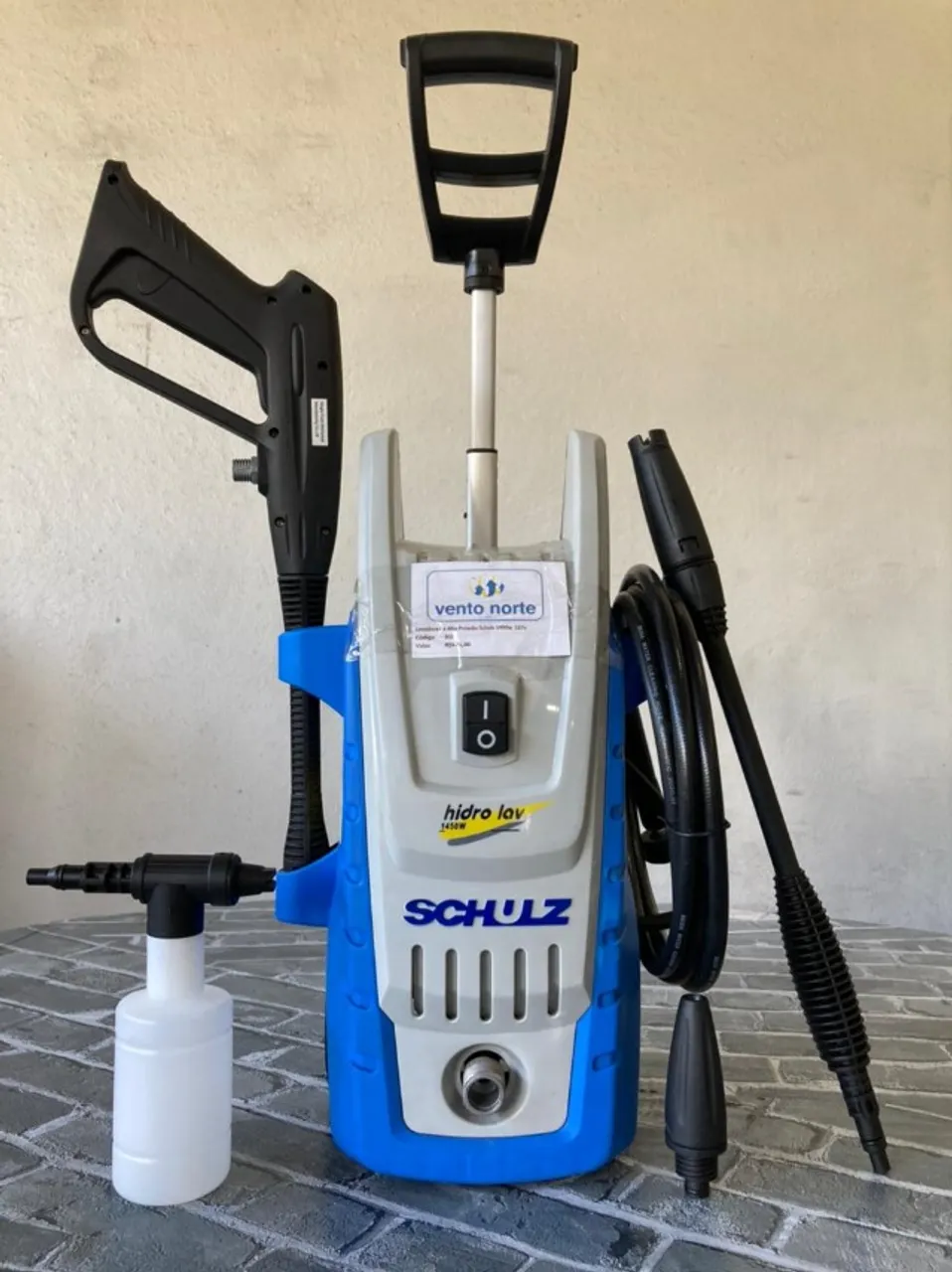 Lavadora Hidrolav Schulz 1450W