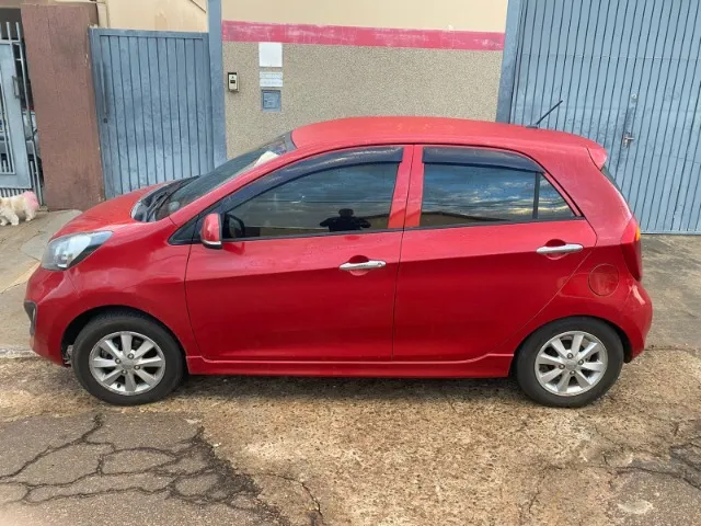 Vendo Troco Financio Kia Picanto EX automático