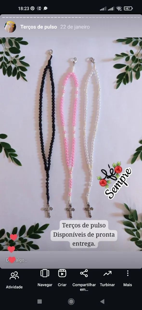 Terços personalizados e artigos religiosos personalizados - Foto 5