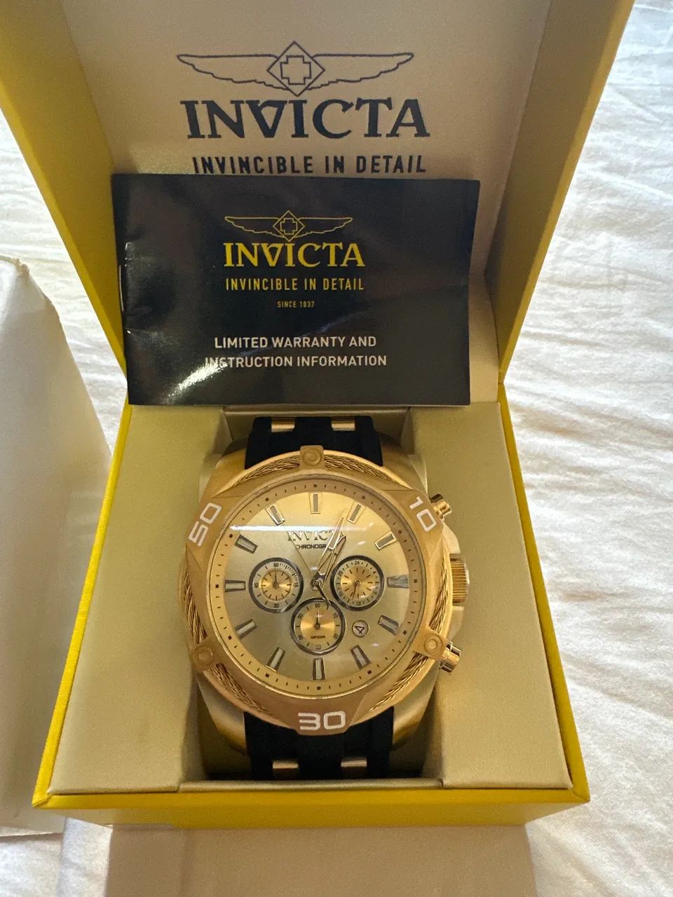 Invicta Bolt Vanguard Men's Watch - 50mm - Foto 3