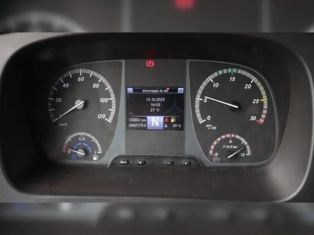 MERCEDES-BENZ ATEGO 2426 - 6X2 - 2022 - CAÇAMBA BASCULANTE 14m³ ROSSETTI - Foto 8