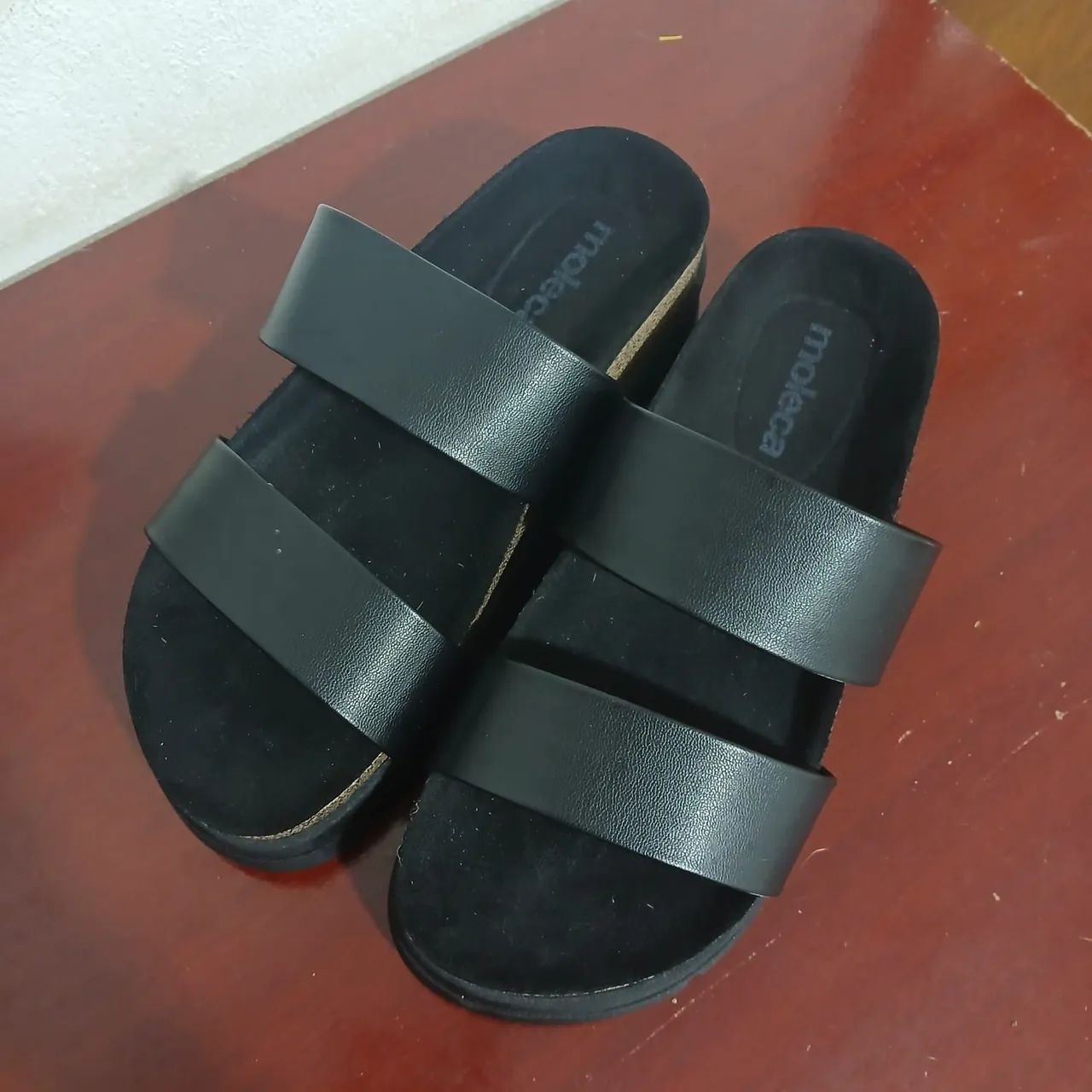 Sandália Moleca Plataforma Preta - Conforto e Estilo! - Foto 3