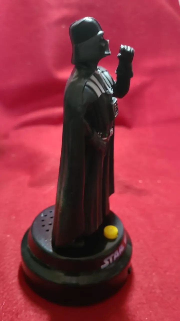 Miniatura Darth Vader Dashboard Driver Sons Funcionando! (2007) CTCRXX - Foto 3