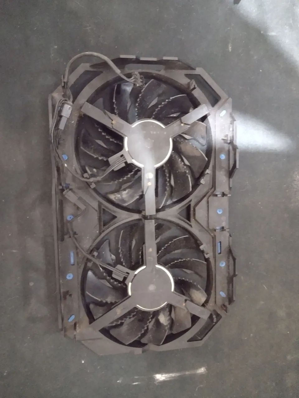 2 Fans da Placa de Vídeo Gigabyte WINOFORCE GTX 960 MINI ( 4Gigas ) - Foto 3