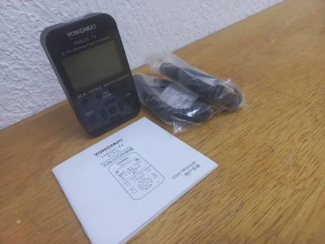 Yongnuo Yn-622c Tx Radio Flash -  Controlador Flash S/fio Canon - Foto 5