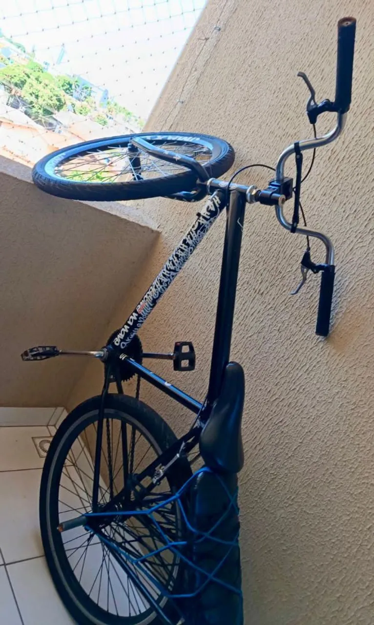 Bicicleta Customizada Estilo Freestyle