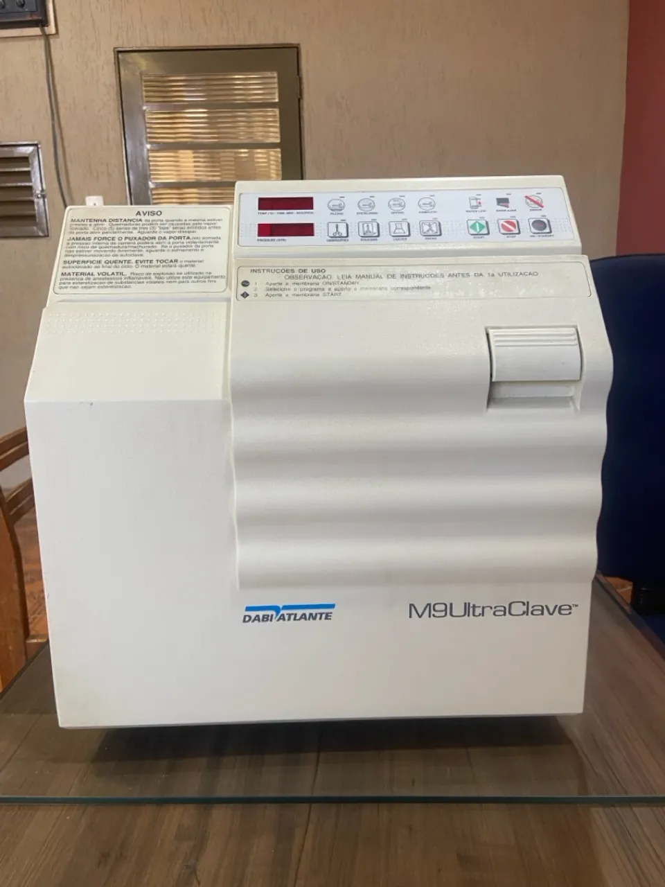 Autoclave Dabi Atlante M9 Ultra Clave