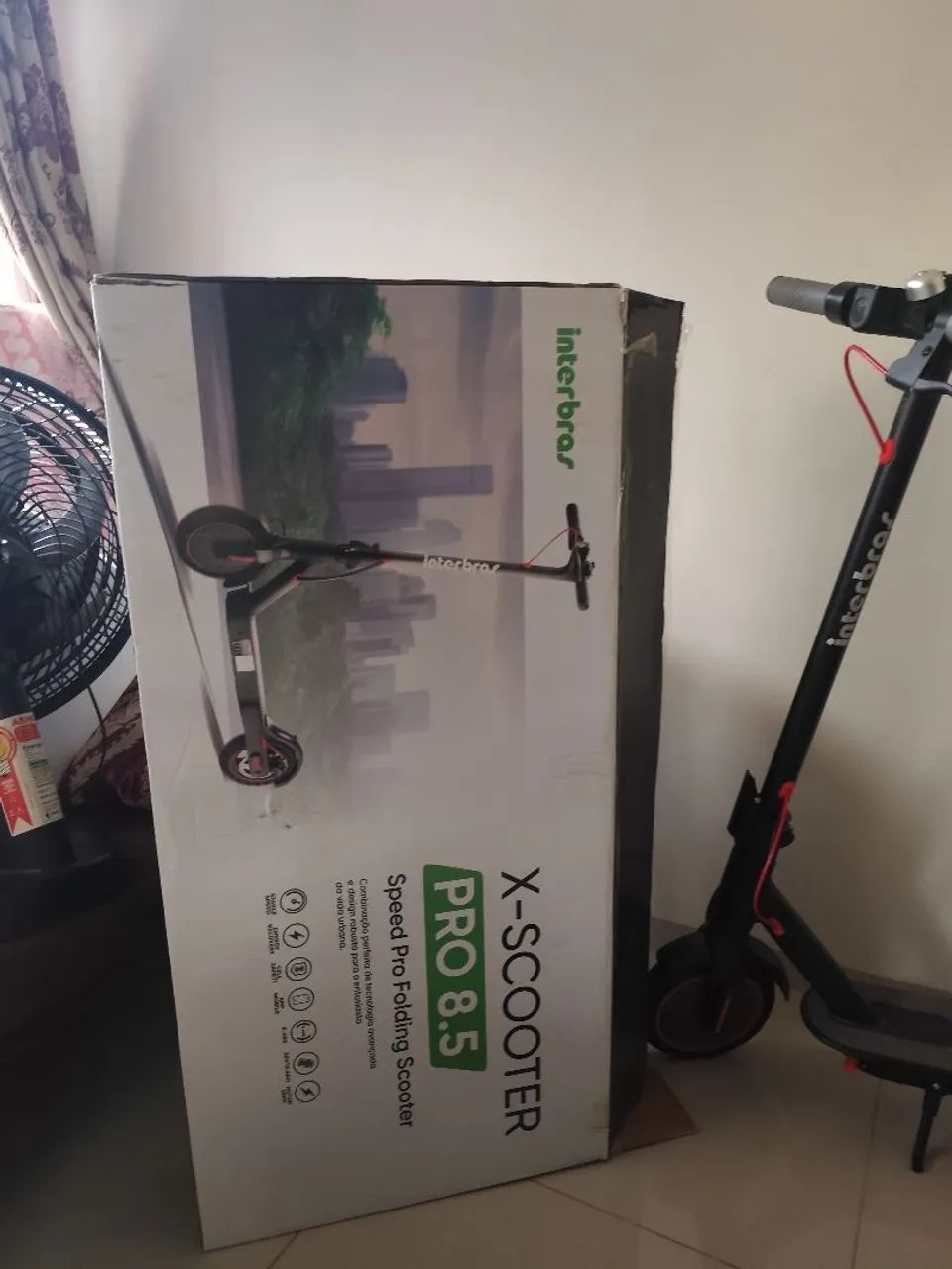 Patinete Elétrico Interbras - Foto 6