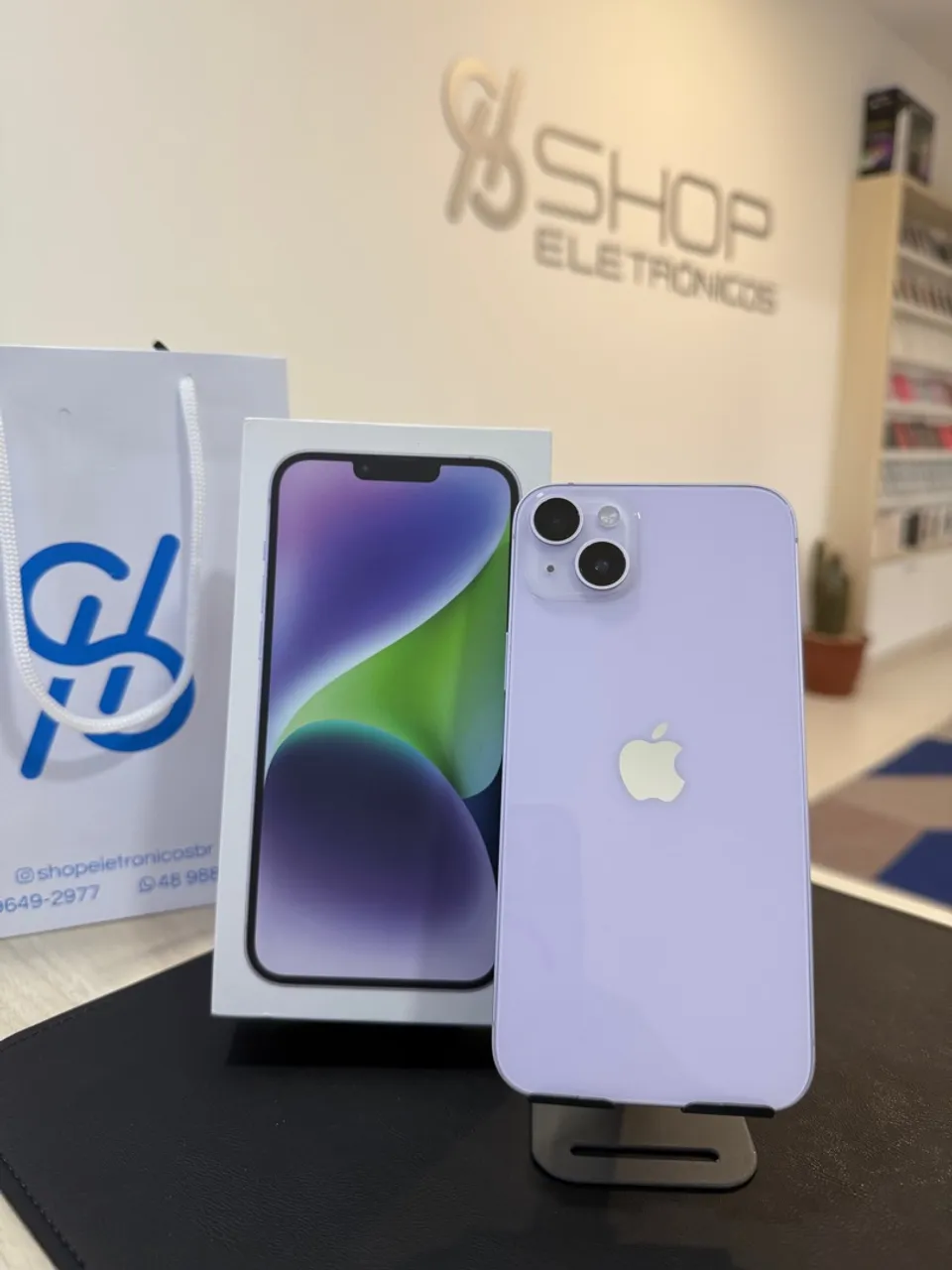 iPhone 14 Plus 512GB - Impecável
