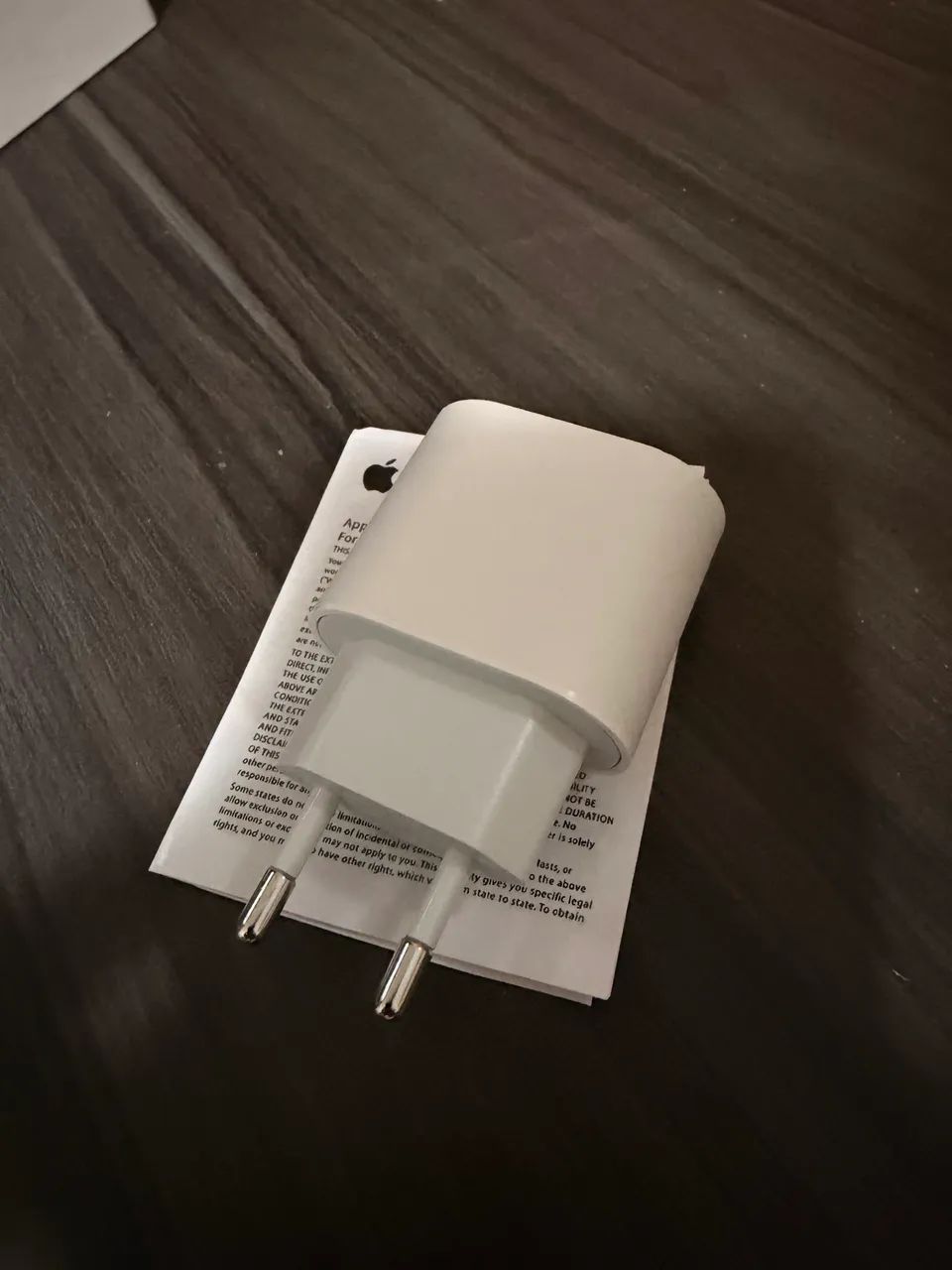 Fonte 20W USB iPhone - NOVA - Foto 3
