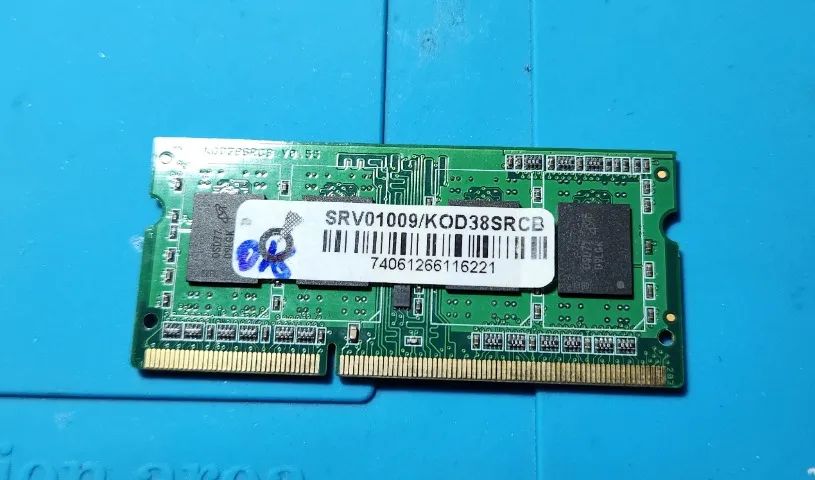 Memória Ram DDR3 NOTEBOOK (TESTADAS) - Foto 3