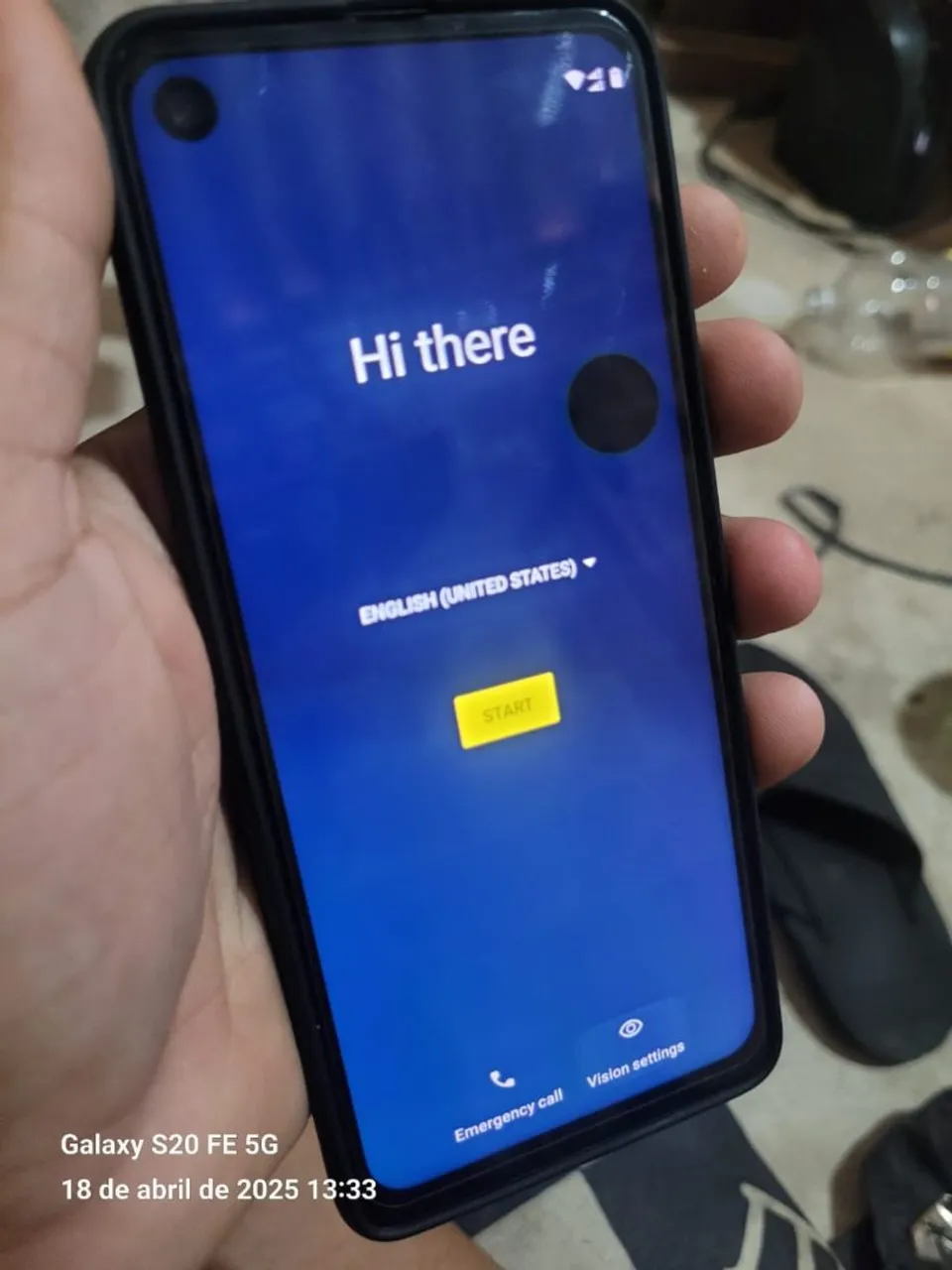 Motorola ONE Vision 128gb
