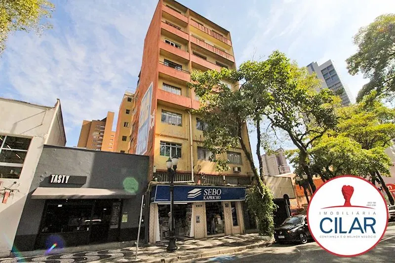 Imobiliária Cilar Aluga Apartamento 1 quarto no Centro 62m², Ref. 07304.008-CILAR