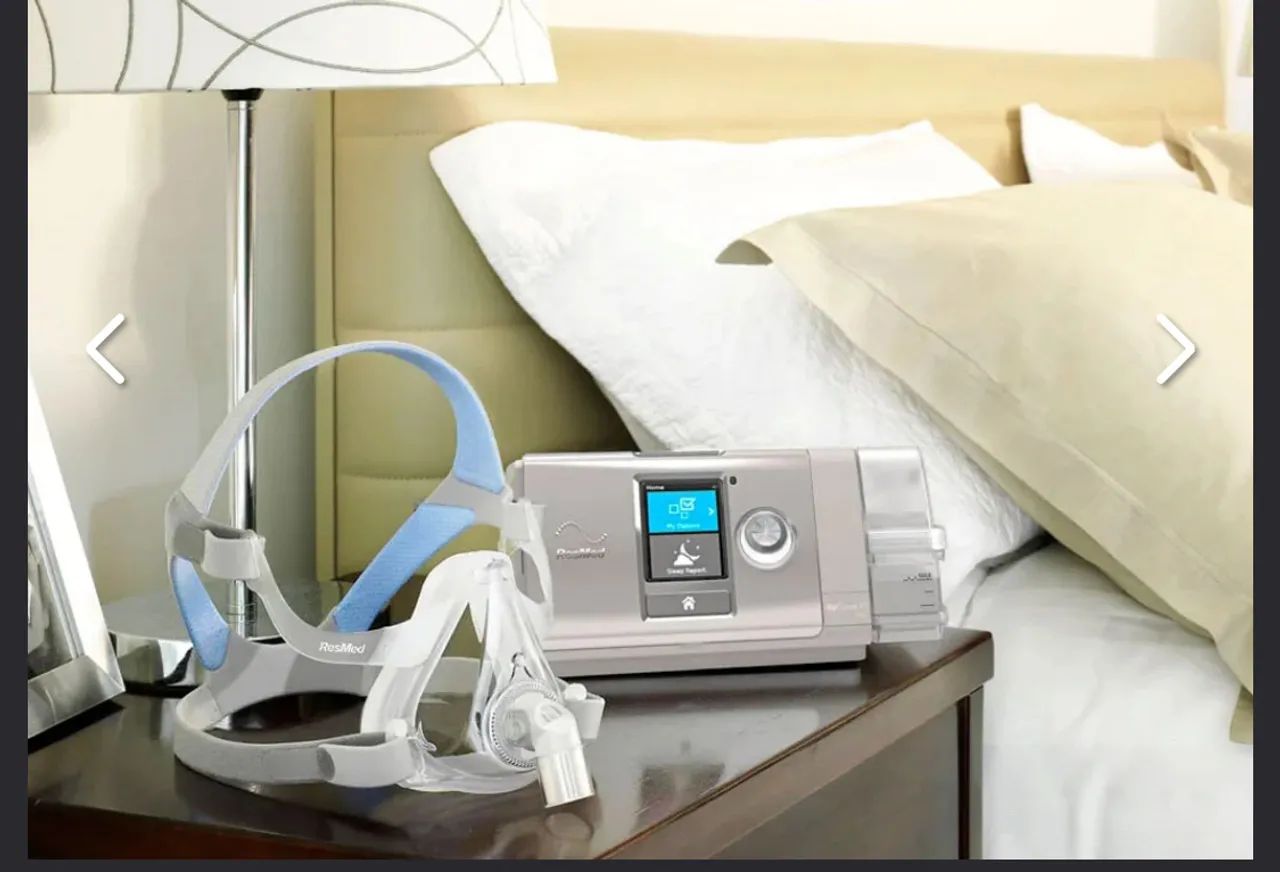 BPAP - VPAP AirCurve 10 ST-A com Umidificador - ResMed - Foto 3