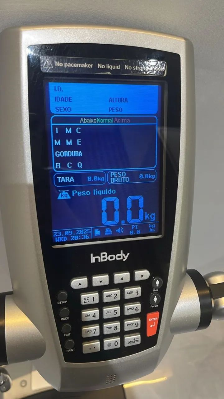 BIOIMPEDÂNCIA INBODY 230