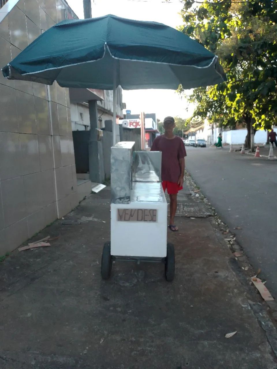 Carroça de cachorro quente - Foto 4