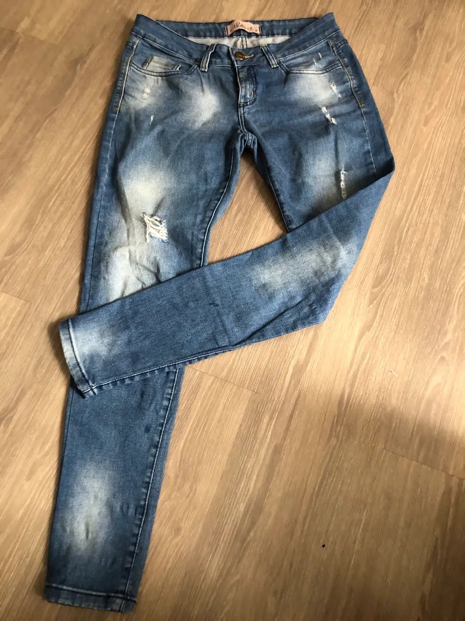 CAL ÇA FEMININO TAMANHO 38/40 - Foto 2