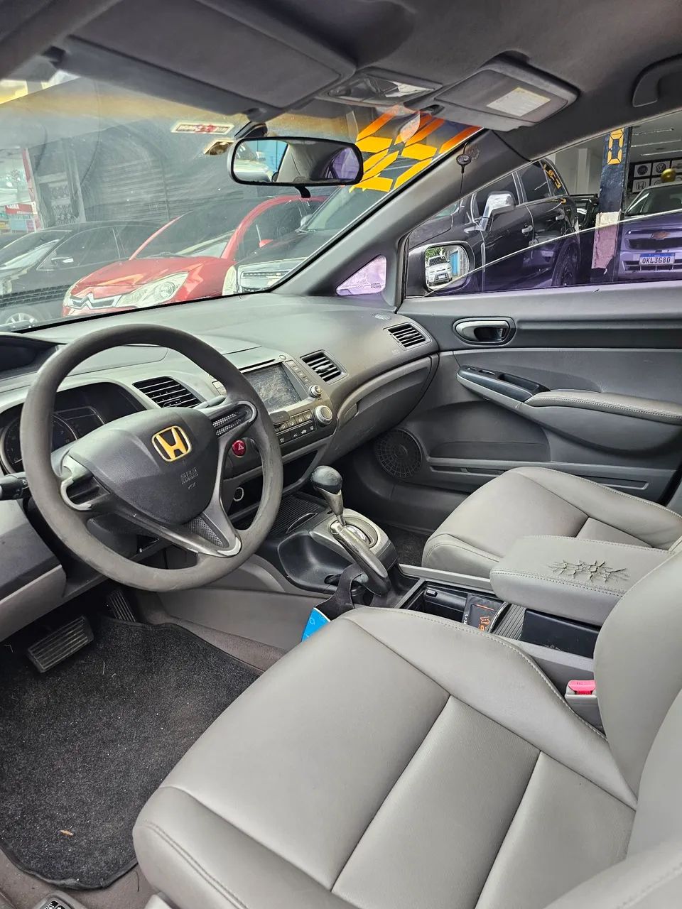 VENDO HONDA CIVIC 2007,PEQUENA ENTRADA + R$536,09 FIXAS !!!  - Foto 4