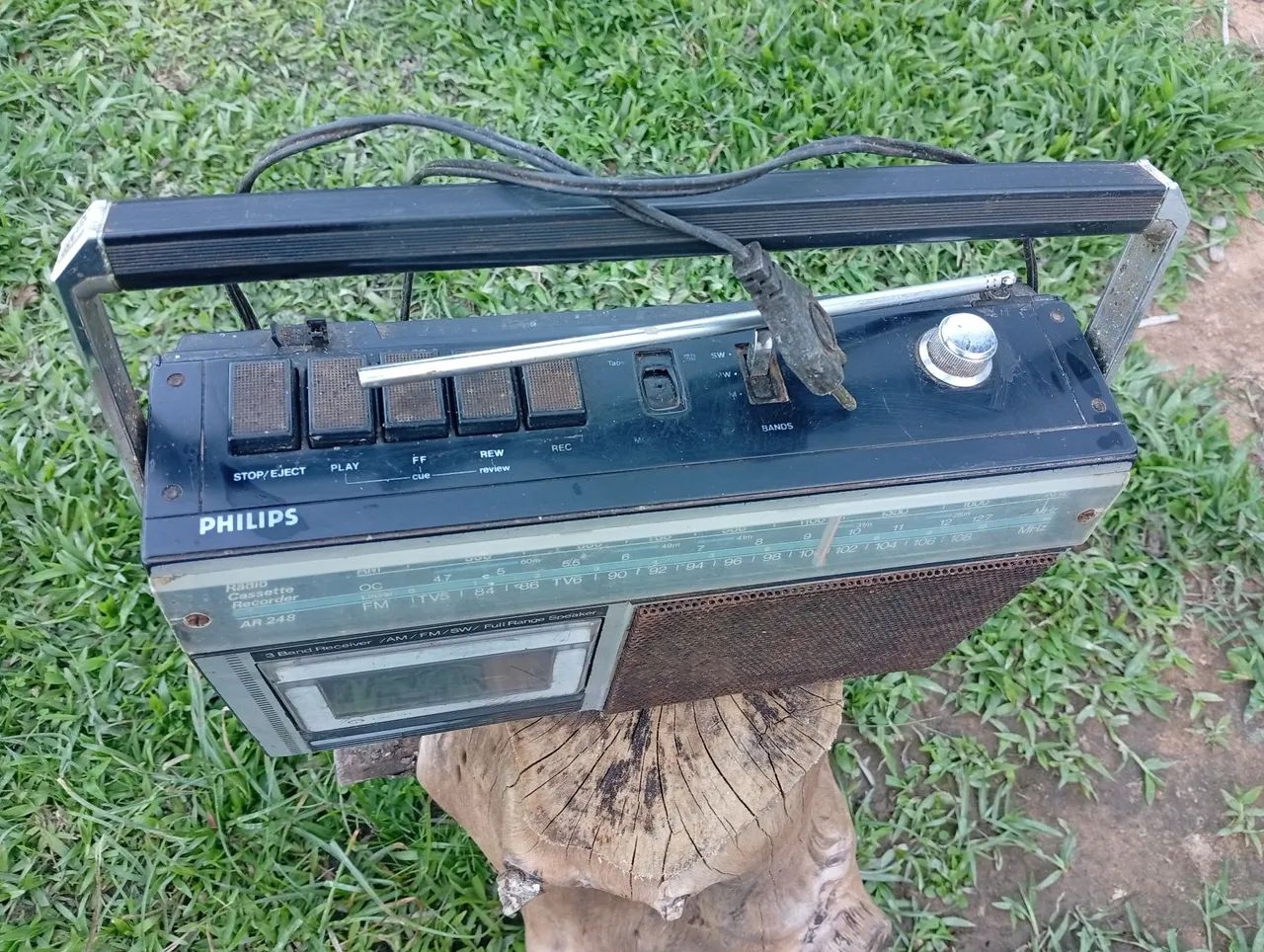 Rádio Antigo Philips - Foto 2