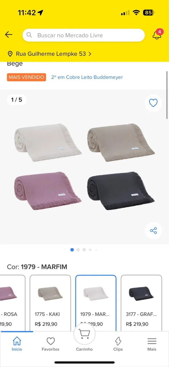 Sofá Bege 2,60 de largura64297413856897122