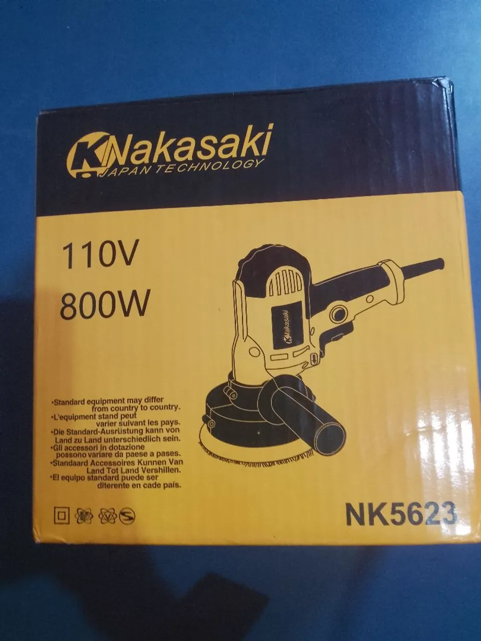 Pulidora Nakasaki NK5623 - 110V/800W 199.00R$