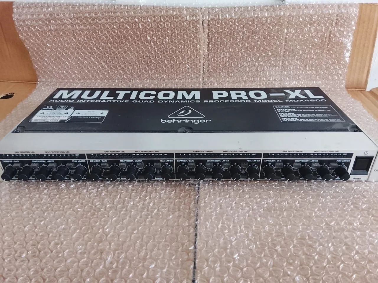 Compressor limiter behinger MDX4600 mdx 4600 seminovo - Foto 6