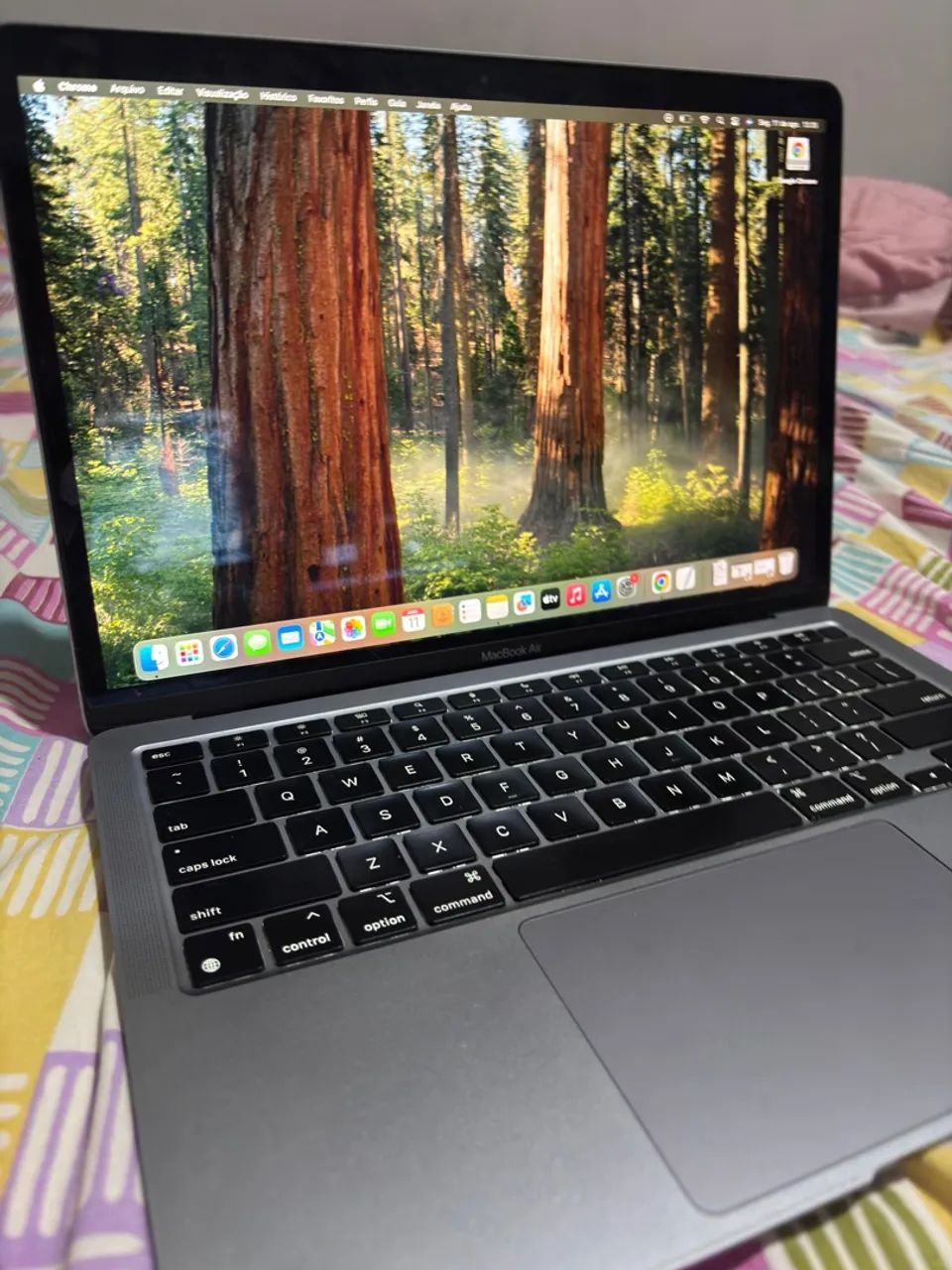 MacBook Air M1 - Rápido, Leve e Impecável! - Foto 3