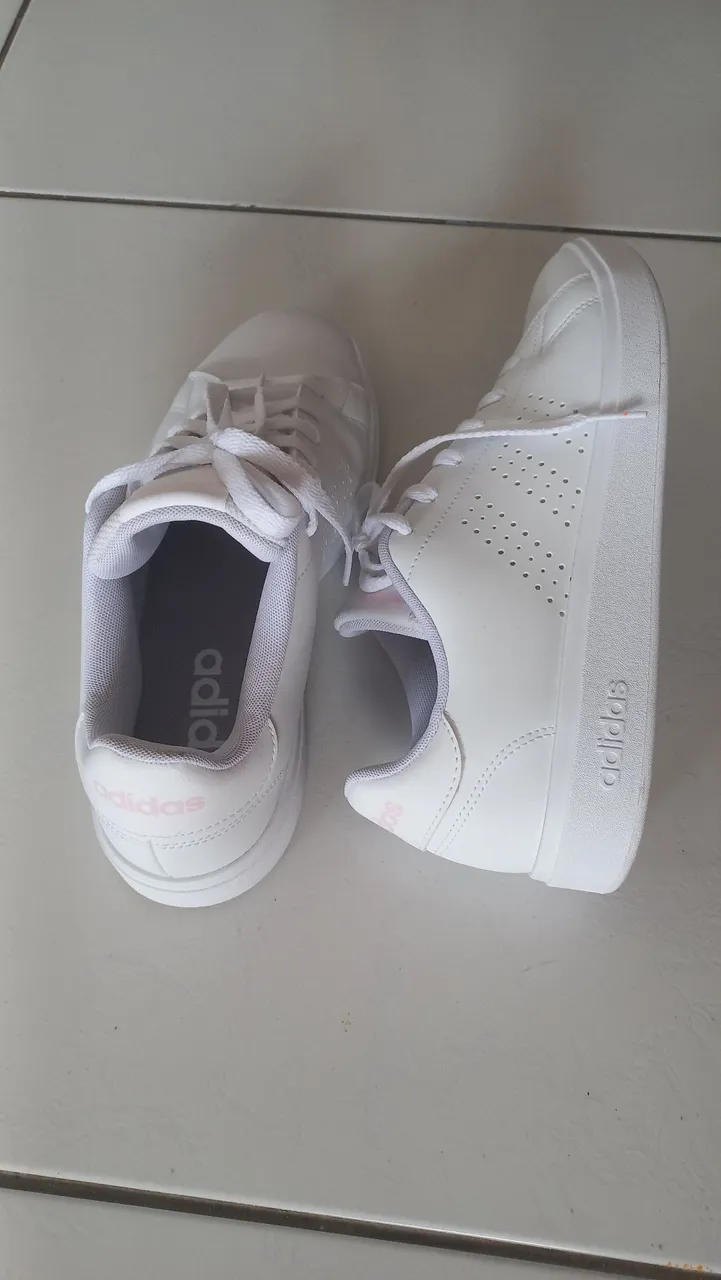 Tênis Adidas Advantage Feminino Branco