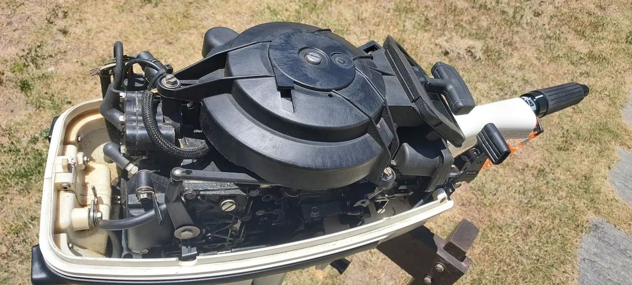 Motor de Barco/Popa. - Foto 5